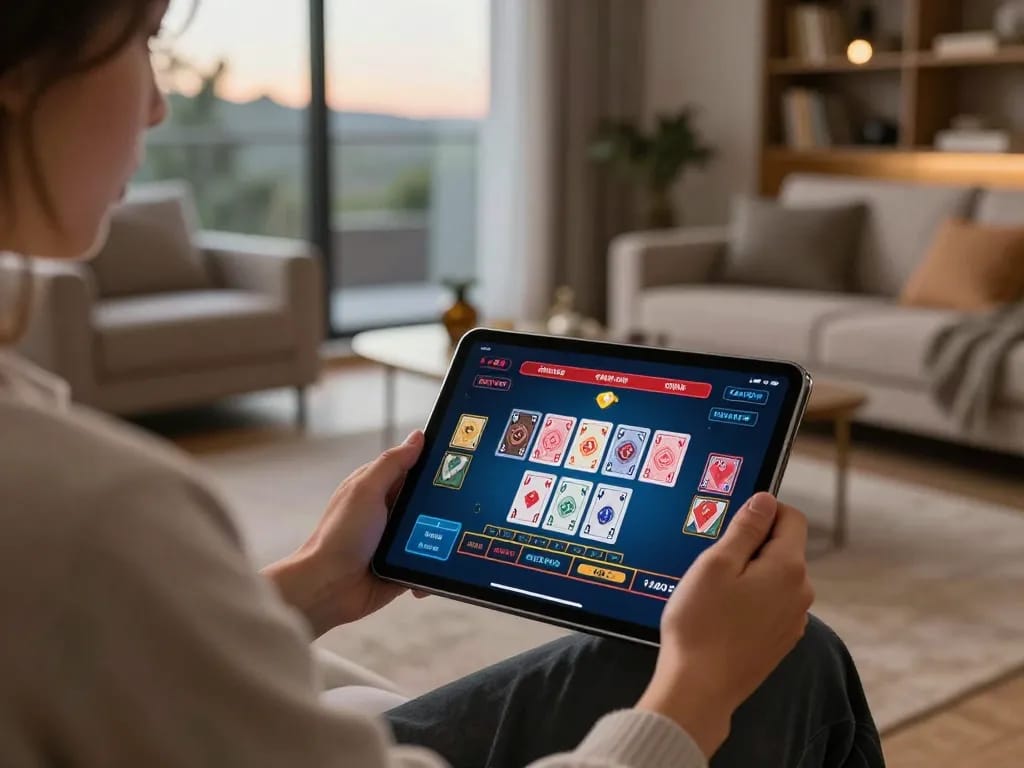 Engage in thrilling online blackjack gaming with xx88 from your cozy home environment.