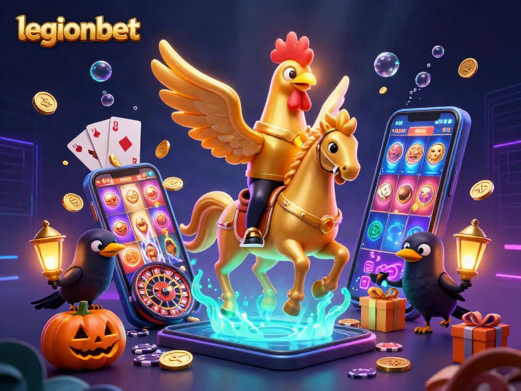 Experience thrilling gameplay at legionbet casino with vibrant slots and rich animations.