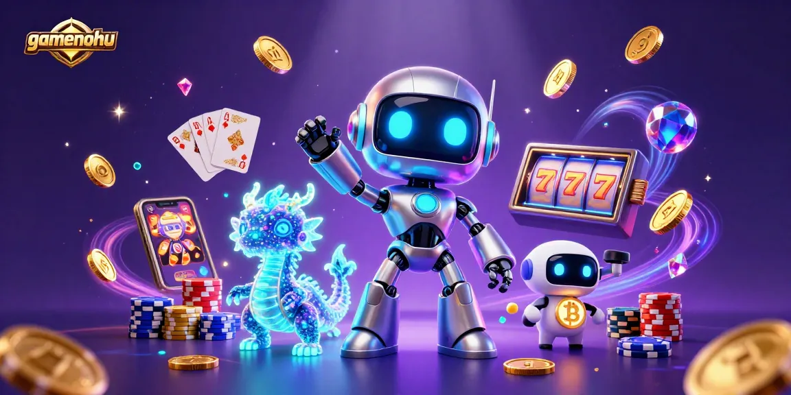 Experience the thrill of gamenohu with exciting slot visuals, vibrant gaming elements, and dynamic casino action.