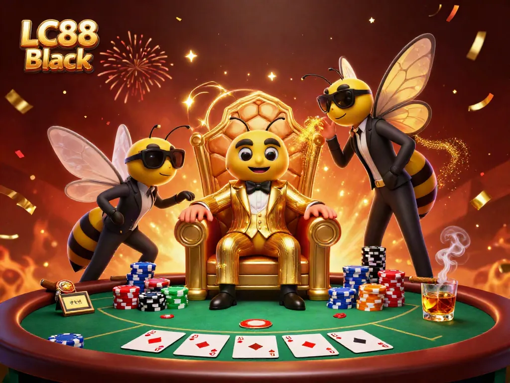 Spin the reels of excitement at LC88 Black, where thrilling poker action meets vibrant celebration.