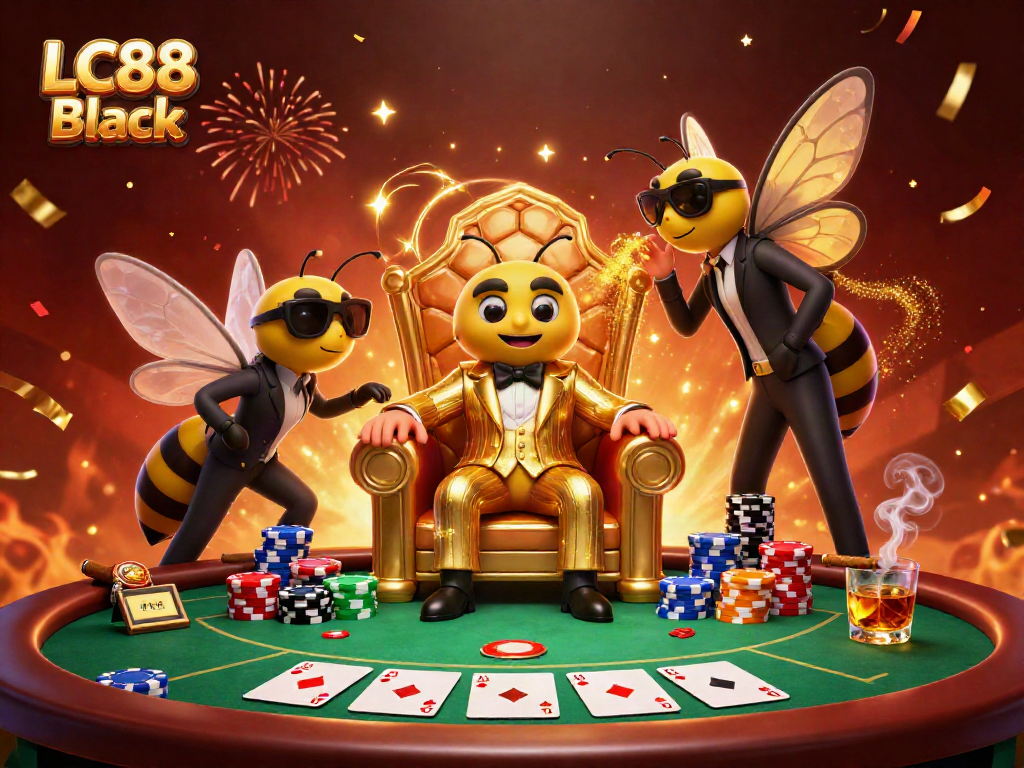 Spin the reels of excitement at LC88 Black, where thrilling poker action meets vibrant celebration.