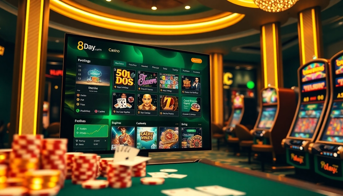 8day.cn.com offers a thrilling online gambling experience with exciting games like poker and slots.