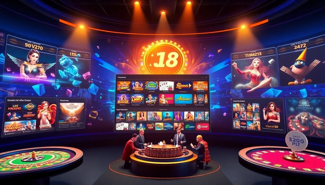 Explore the vibrant, secure gaming interface of good88.hu.net, showcasing diverse online casino games.