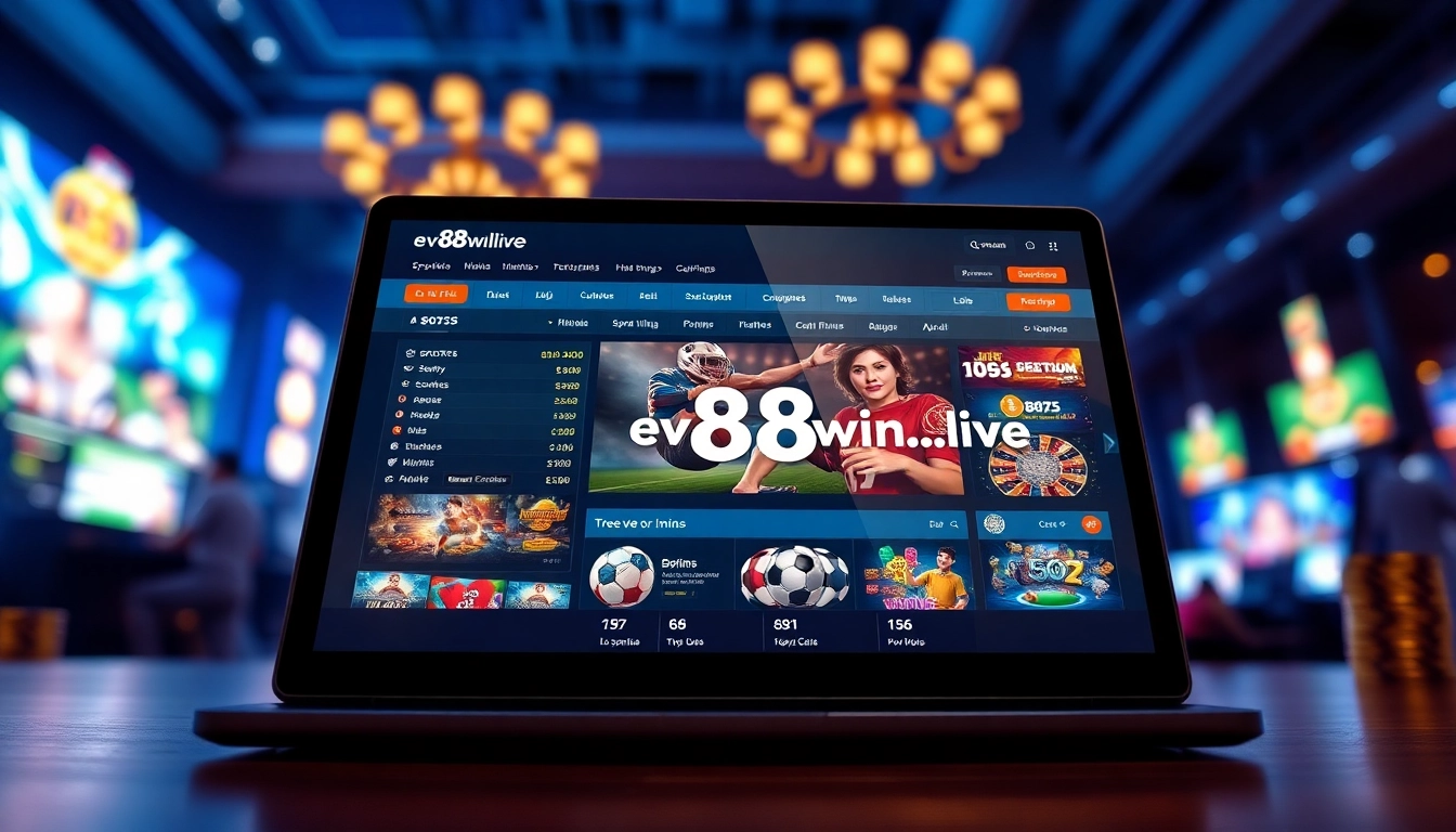 Expert Insights on ev88win.live: The Definitive Guide to Online Gambling in 2025