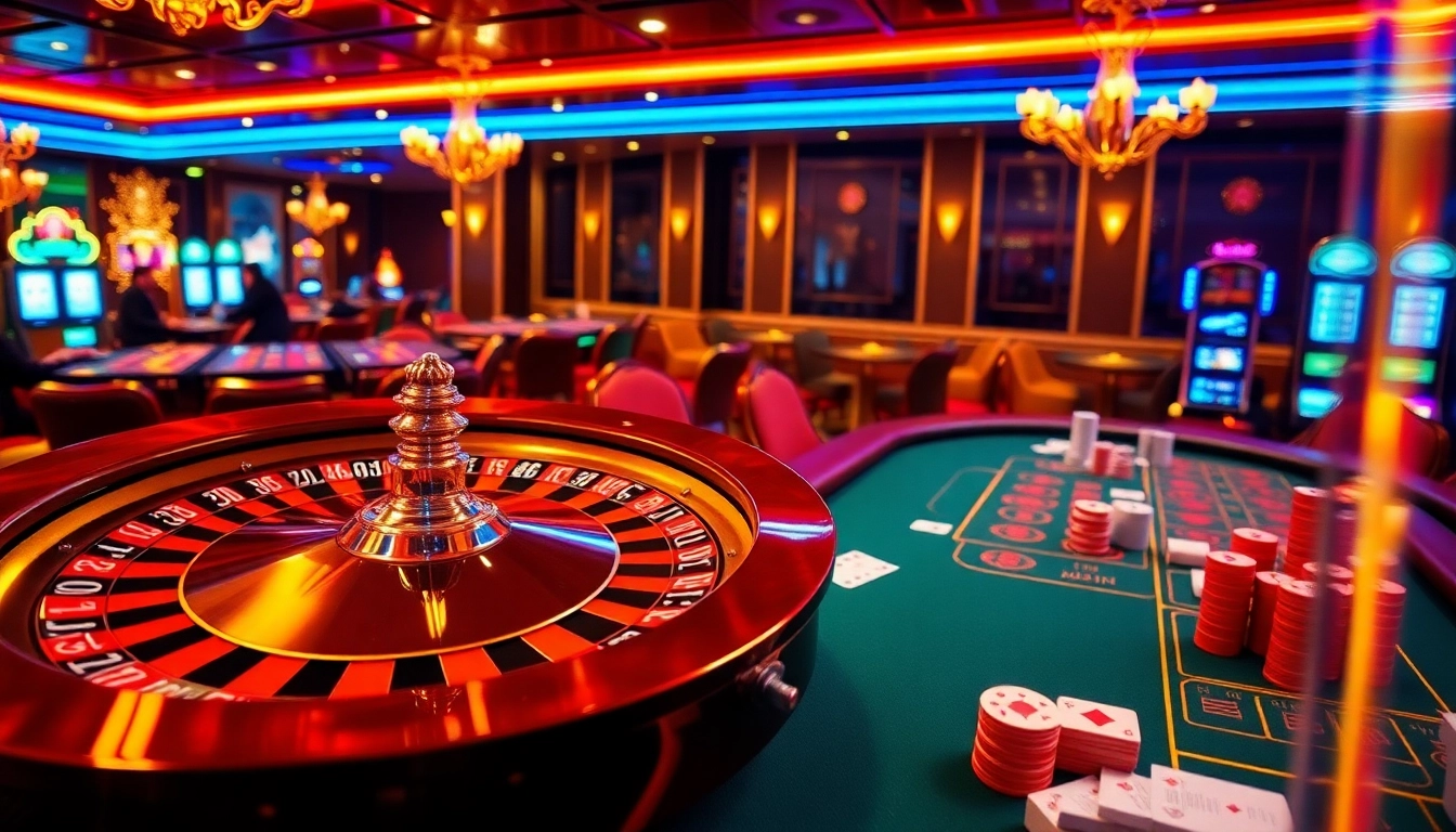 Experience the excitement at uk88 nhà cái uy tín with vibrant casino tables and lively gameplay.