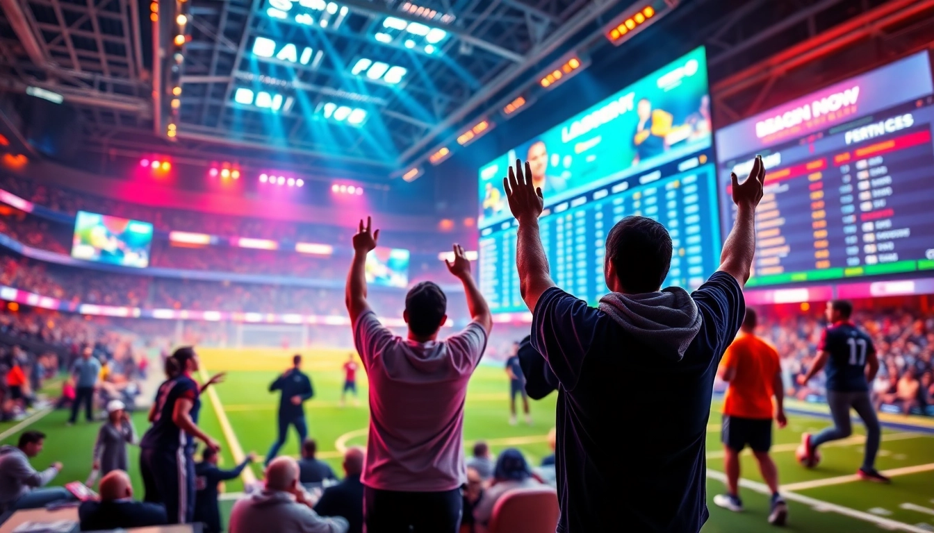 Engaging online sports betting environment at 98winwin.live showcasing user interaction and vibrant digital elements.