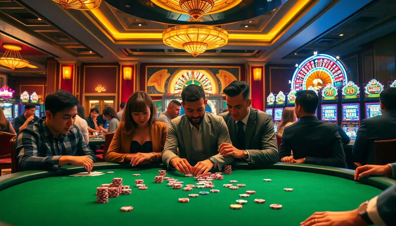 Experience thrilling poker at https://luongsontv5.com/ with high-stakes gameplay and vibrant casino atmosphere.