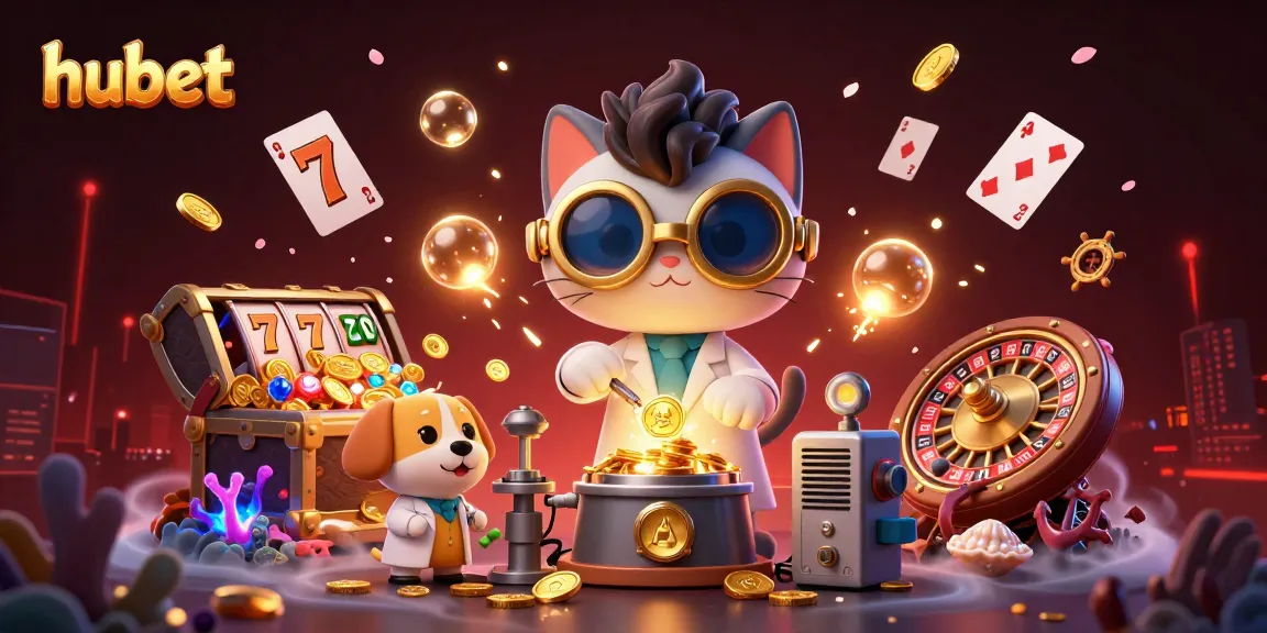 Join hubet to experience exciting slot games with vibrant visuals and thrilling gameplay.