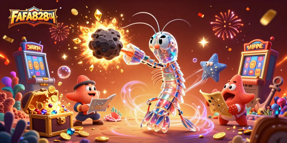 Experience exciting gameplay with FAFA828TH's vibrant casino-themed illustration featuring dynamic gaming elements.