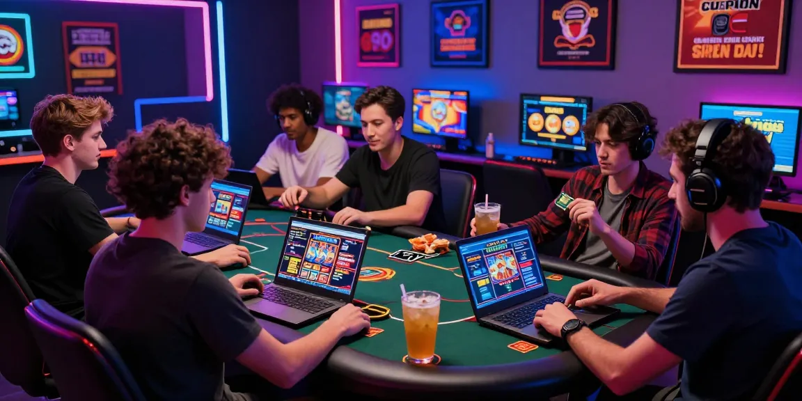 Exciting gameplay at credit card casinos, players using https://jumpspace.org.uk for ultimate gaming experiences.