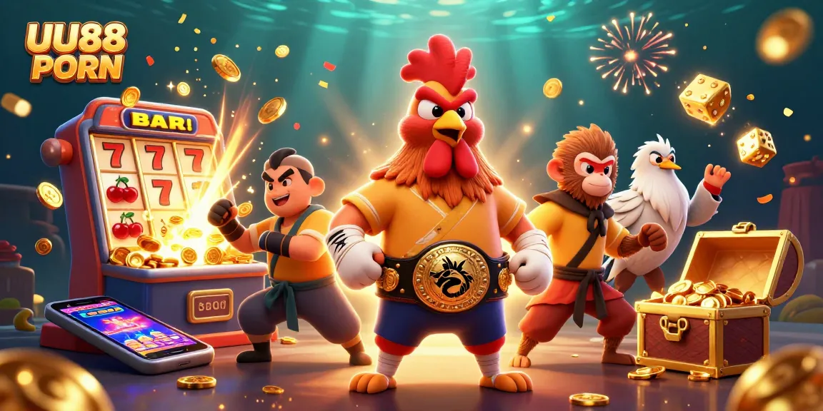 Spin and win big with UU88 PORN's exciting slot games featuring rich, animated scenes.