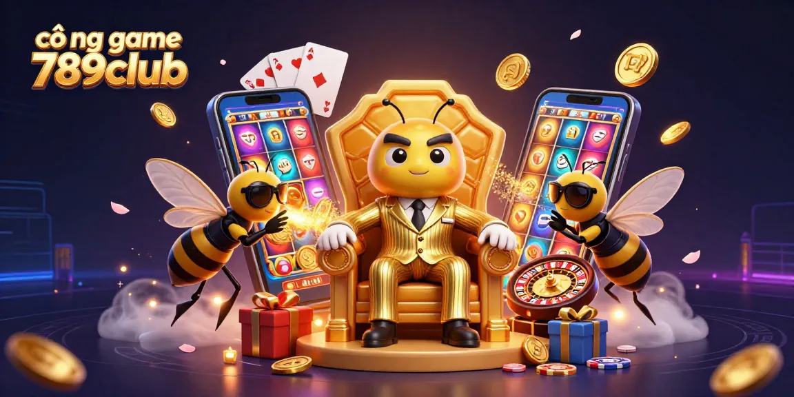 Engage in thrilling games at cổng game 789club with vibrant 3D action and rich casino elements.